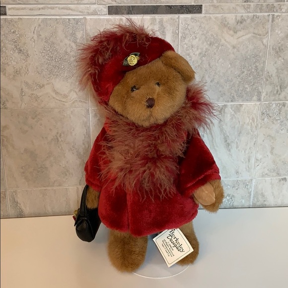 ❤️NWT- Berkeley Designs Vintage Teddy Bear - Picture 2 of 10